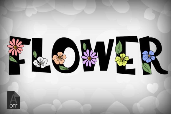 Flower Font - Featured Image