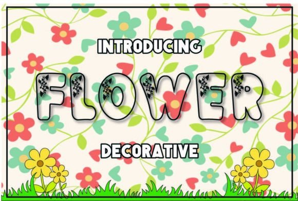 Flower Font - Featured Image