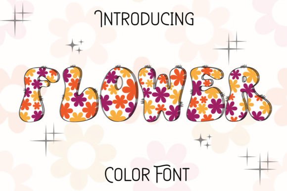 Flower Font - Featured Image