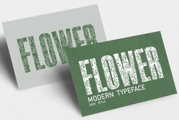 Flower Font - Featured Image