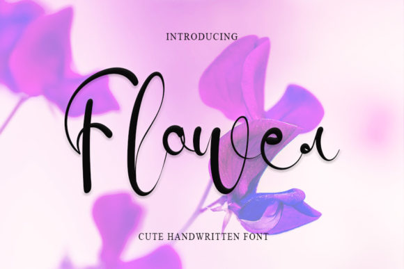Flower Font - Featured Image