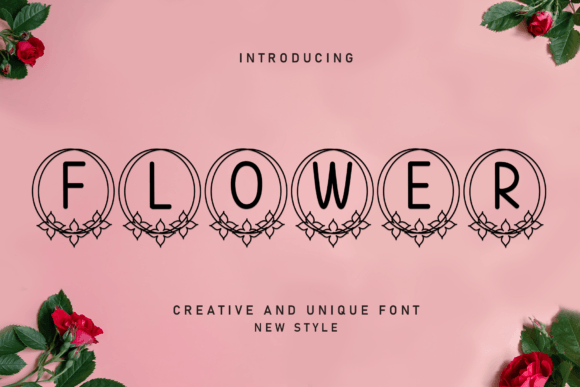 Flower Font - Featured Image