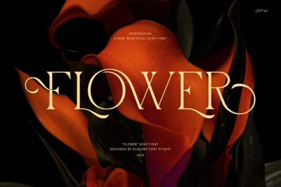 Flower Font - Featured Image