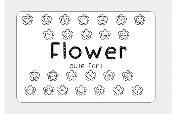 Flower Font - Featured Image