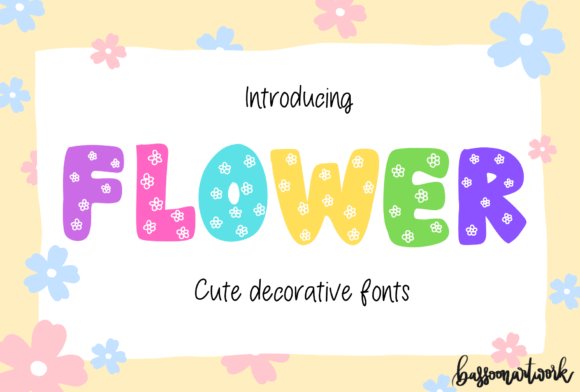 Flower Font - Featured Image