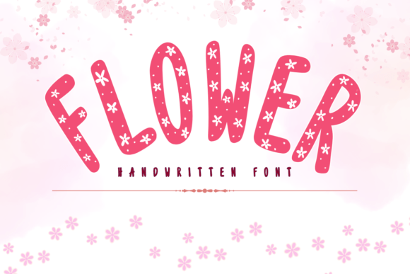 Flower Font - Featured Image