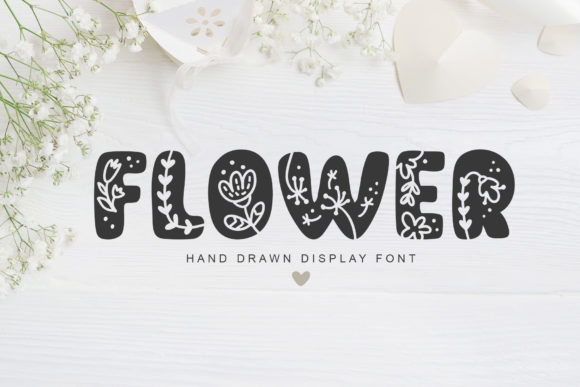 Flower Font - Featured Image