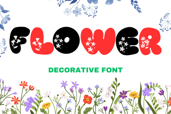 Flower Font - Featured Image