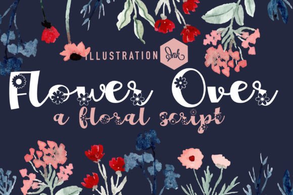 Flower over Font - Featured Image