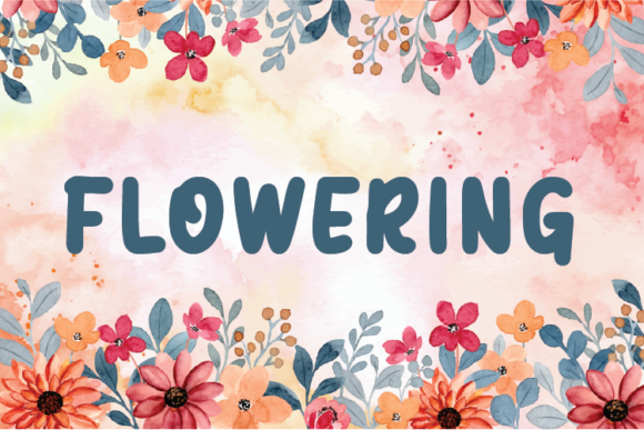 Flowering Font - Featured Image