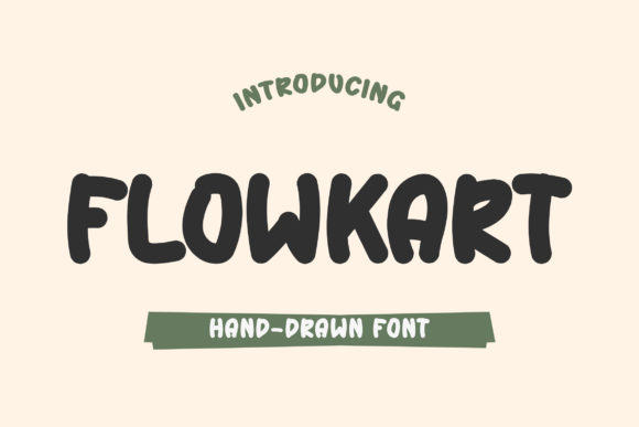 Flowkart Font - Featured Image