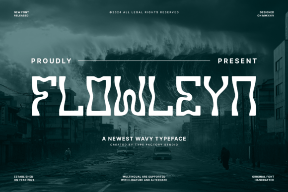 Flowleyn Font - Featured Image