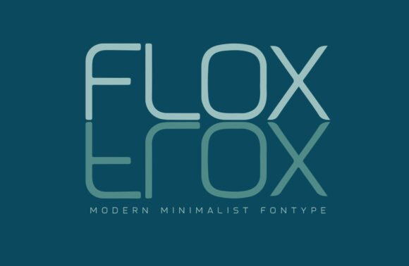 Flox Font - Featured Image