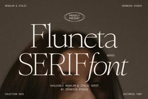 Fluneta Font - Featured Image