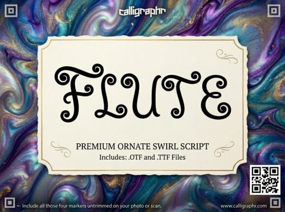 Flute Font - Featured Image