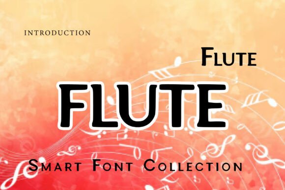 Flute Font - Featured Image