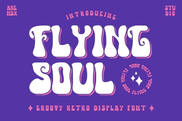 Flying Soul Font - Featured Image