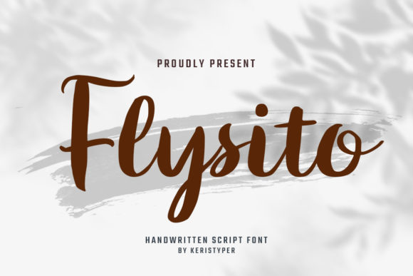 Flysito Font - Featured Image