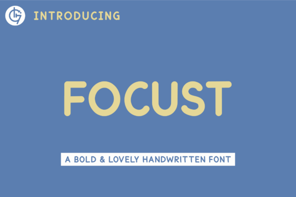 Focust Font - Featured Image
