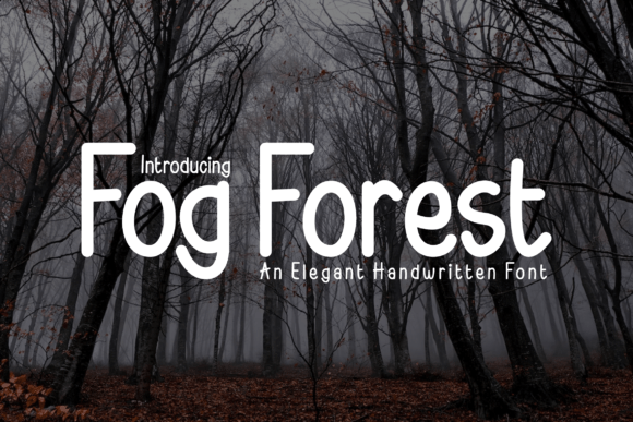 Fog Forest Font Font - Featured Image