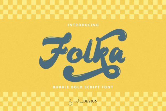 Folka Font - Featured Image