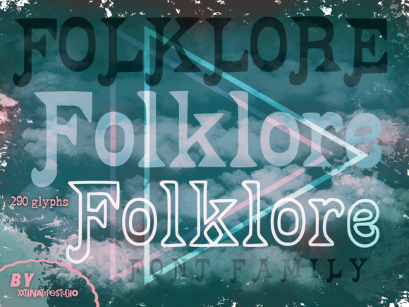 Folklore Font - Featured Image