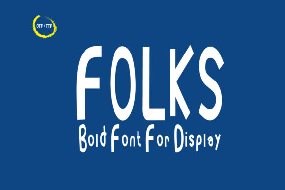 Folks Font - Featured Image