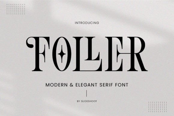 Foller Font - Featured Image