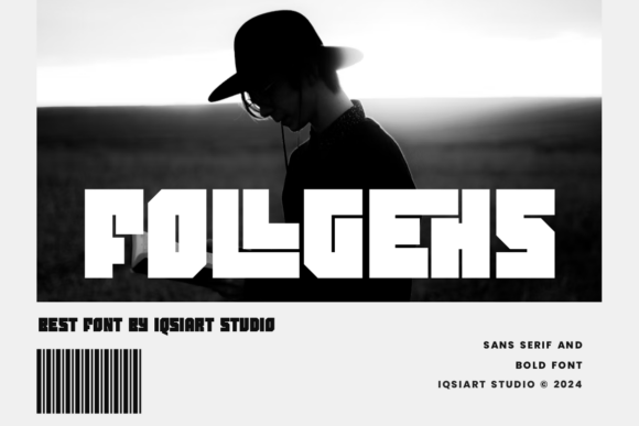 Follgehs Font - Featured Image