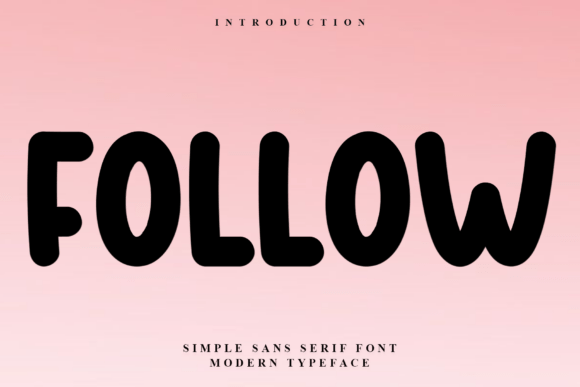 Follow Font - Featured Image