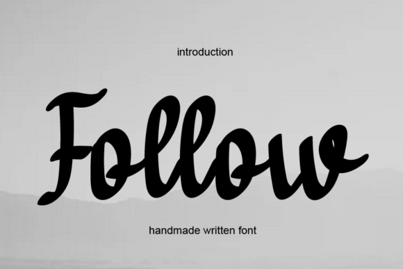 Follow Font - Featured Image