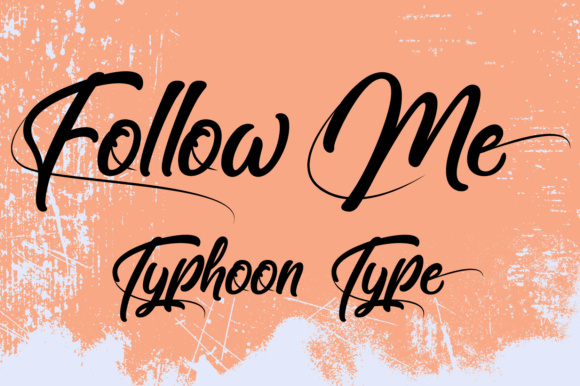 Follow Me Font - Featured Image