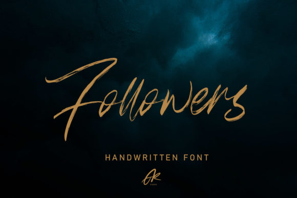 Followers Font - Featured Image