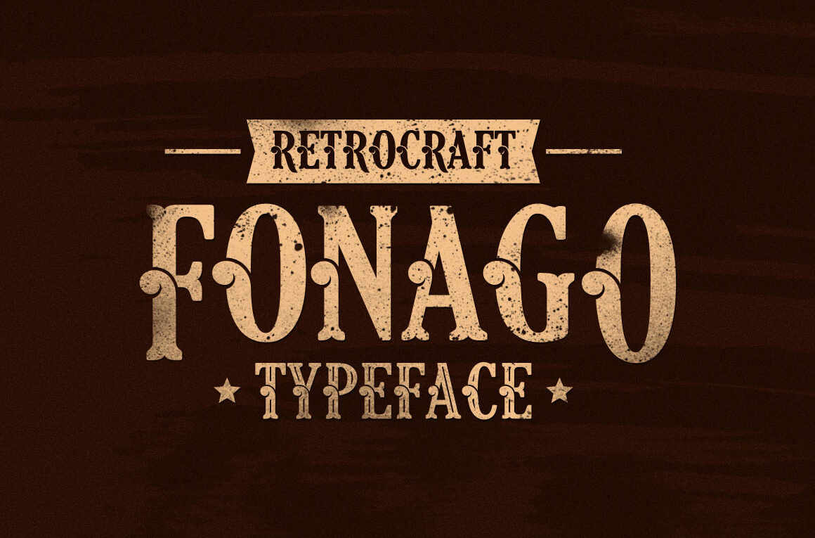 Fonago Font - Featured Image