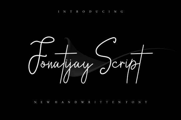 Fonatijay Font - Featured Image