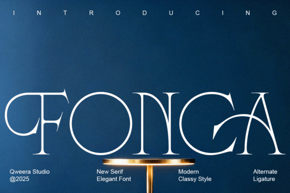 Fonca Font - Featured Image