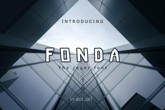 Fonda Font - Featured Image