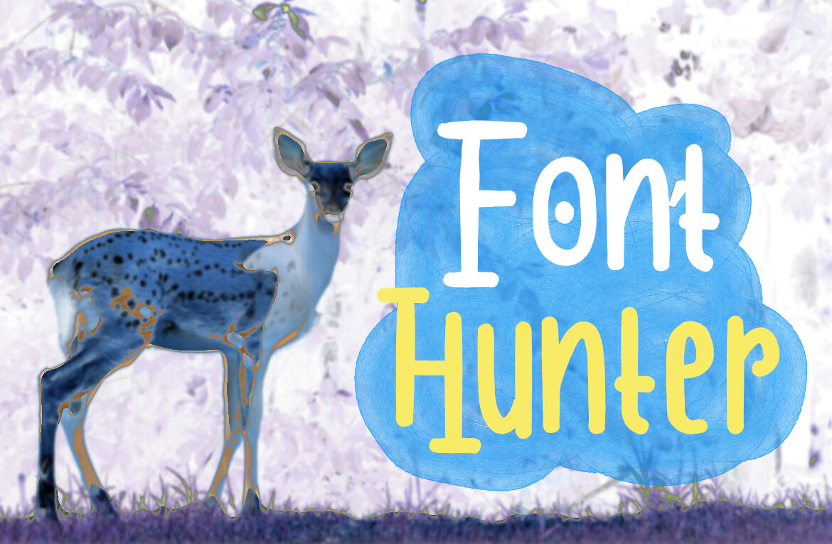 Font Hunter Font - Featured Image