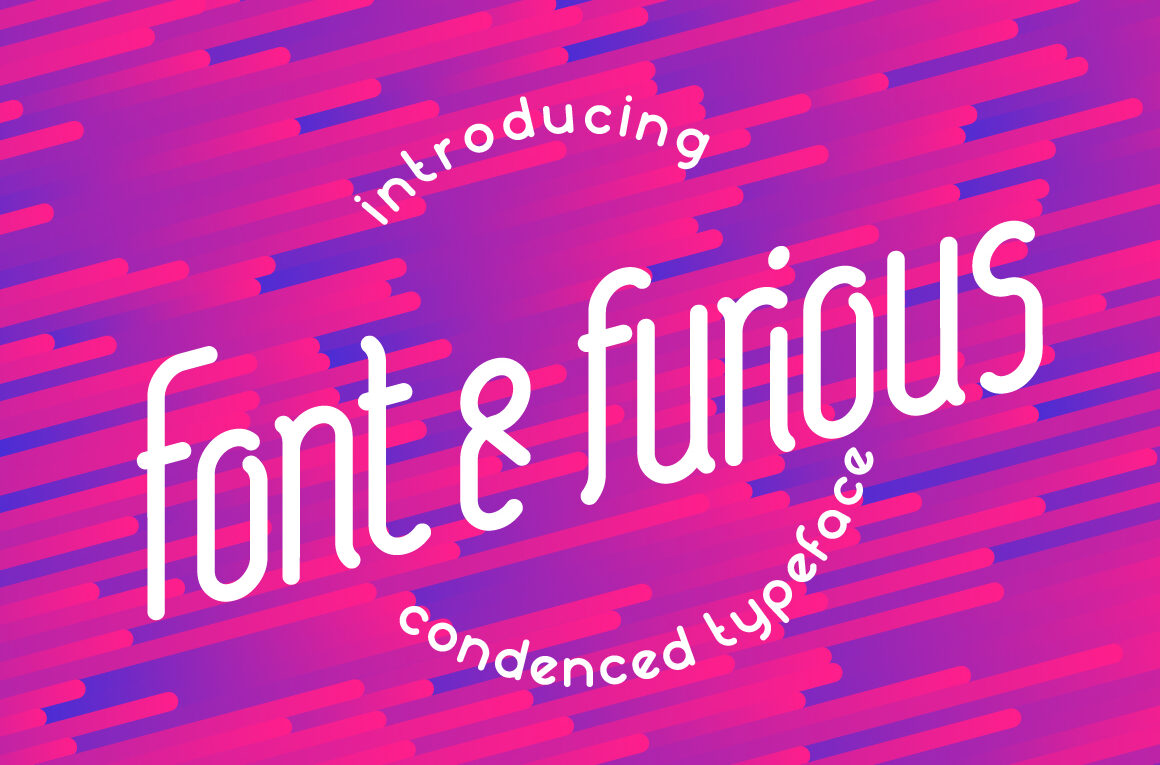Font & Furious Font - Featured Image