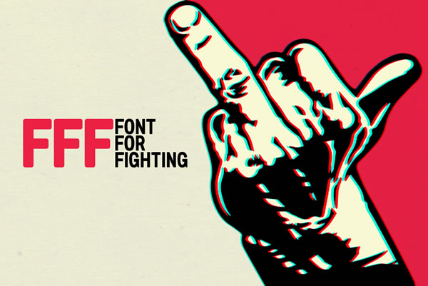 Font for Fighting Font - Featured Image