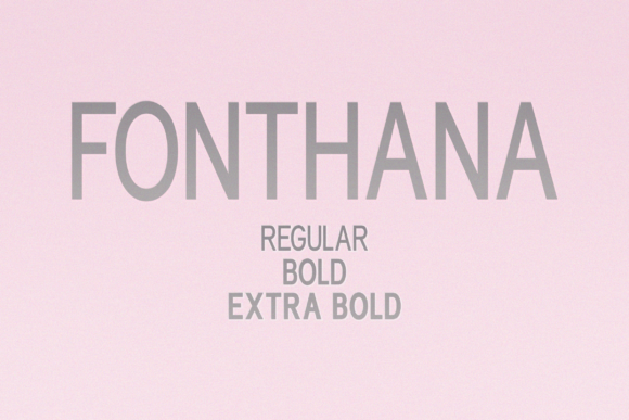 Fonthana Font - Featured Image