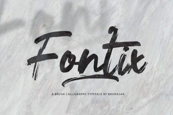 Fontix Font - Featured Image