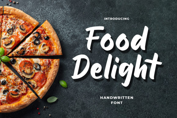 Food Delight Font - Featured Image