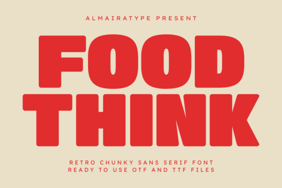 Food Think Font - Featured Image