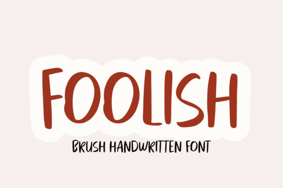 Foolish Font - Featured Image