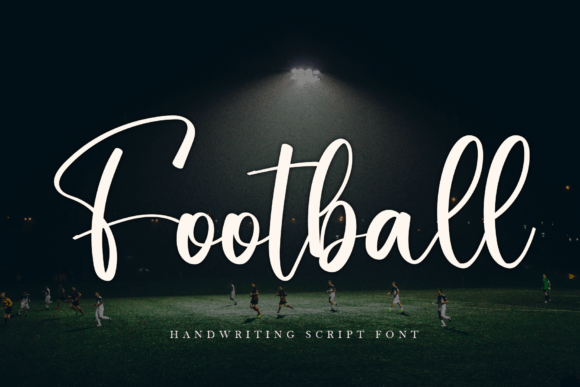 Football Font - Featured Image