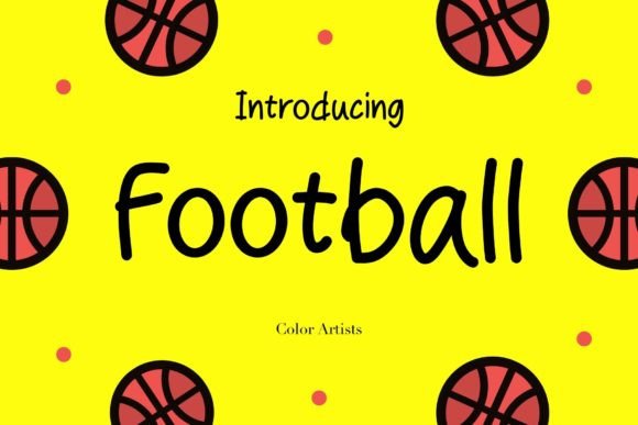 Football Font - Featured Image