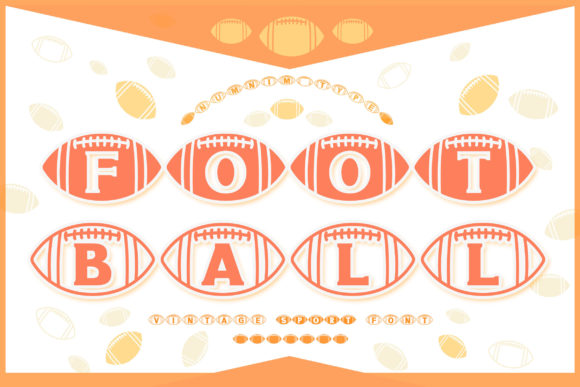Football Font - Featured Image