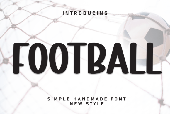 Football Font - Featured Image