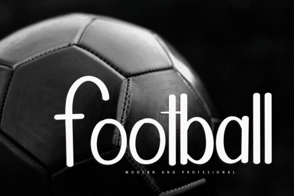 Football Font - Featured Image